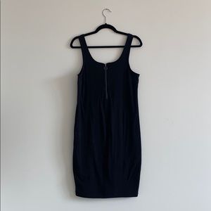 Black Maternity bodycon dress